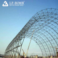 LF Space Frame Estrutura do telhado Armazenamento de carvão Ponto de parafuso pré -fabricado